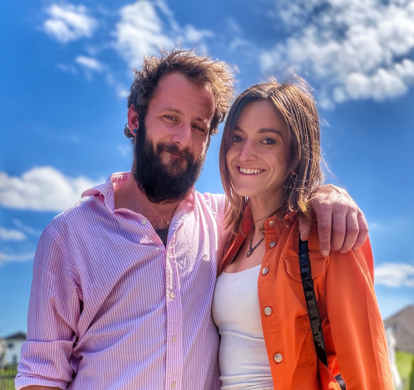 Lia and Dave